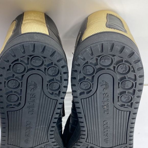 RARE ADIDAS Jeremy Scott x adidas Letters Black/Gold 14 NWOB - Picture 16 of 16